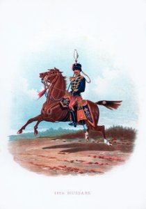 11th Hussars, 1889