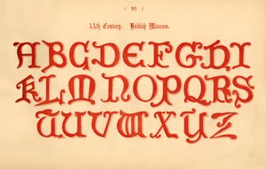14th Century. British Museum, 1862 by Unbekannt