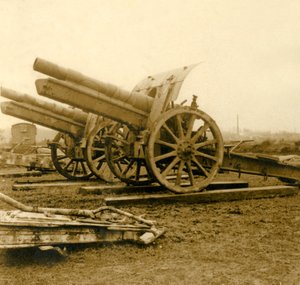 155 guns, c1914-c1918 by Unbekannt