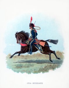 15th Hussars, 1890