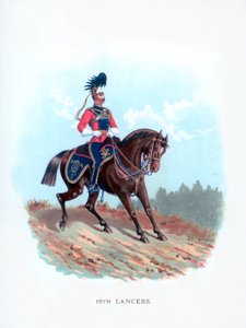 16th Lancers, 1890