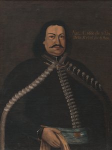 18th Century - Portrait of N. Kubínyi by Unbekannt Unbekannt