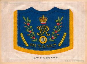 18th Hussars, c1910