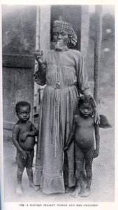 Haitian peasant by Unbekannt