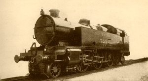2-6-4 Tank Engine, Southern Railway by Unbekannt
