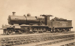 2.6.0. Mixed Traffic Engine No. B343 by Unbekannt