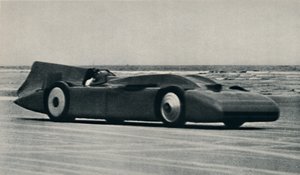 276 Miles an Hour on the Sands at Daytona, 1937 by Unbekannt