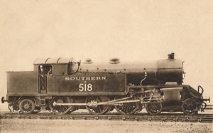 4.6.2. Tank Engine No. E.518, Early 1900s by Unbekannt