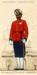 5th Mahratta Light Infantry, 1936 by Unbekannt