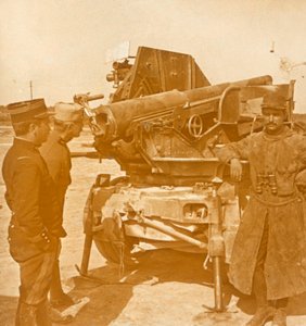 75 automatic anti-aircraft gun by Unbekannt