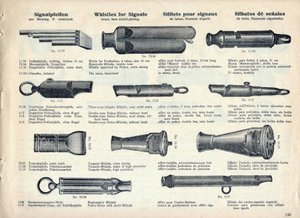 Whistles Catalogue Page, 2009 by Unbekannt
