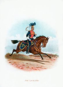 9th Lancers by Unbekannt