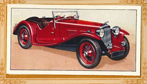 A.C. Sports Two-Seater by Unbekannt
