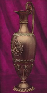 A 20-Carat Gold Ampulla or Anointing Vessel with Effigy of the Magdalen, 1803