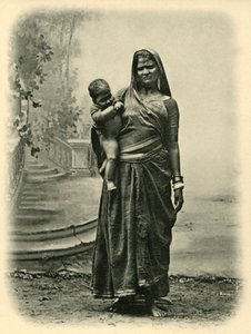A Beggar Woman