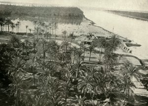 A British Position on the River Tigris by Unbekannt