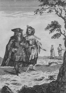 A Burgomaster and His Wife