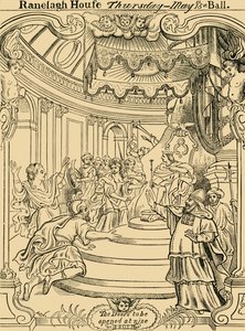 A Card of Invitation to Ranelagh