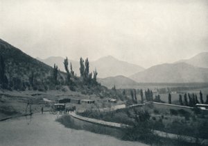 A Chilian Valley by Unbekannt