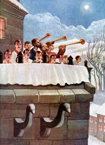 A Christmas hymn, Germany by Unbekannt