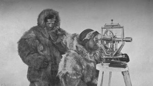 A Chronometer-Observation with the Theodolite by Unbekannt
