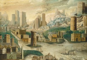 A City of Fantasy by Unbekannt