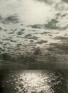 A Cloud Effect Before The Sea Froze Over