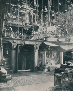 A Corner in the studio of Mr. Louis C. Tiffany