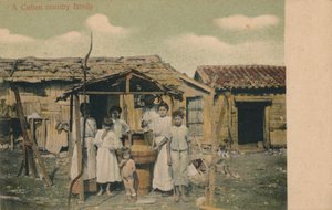 A Cuban country family