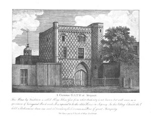 A Curious Gate at Stepney