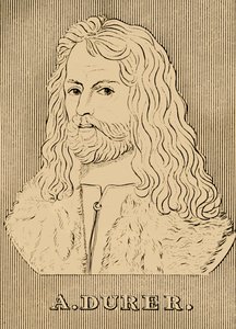 Albrecht Dürer by Unbekannt