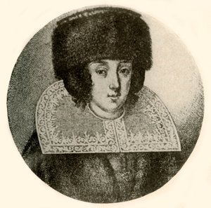 A Dutch Lady in Fur Cap and Mantle (1644, 1937)