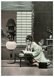 A Fair Student, Japan, 1904
