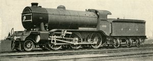 A Fine Mixed Traffic Type, Great Northern Railway, c1930 by Unbekannt