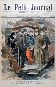 A French Soldier Back Home from Madagascar by Unbekannt
