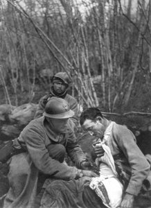 A French soldier