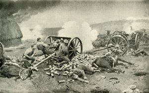 A Heroic Deed of the Royal Horse Artillery Near Compiègne, 1919