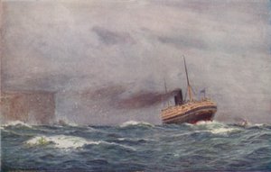 A Homeward Bound P. & O. Liner