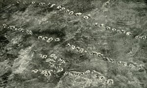 A Infantry Attack Across No Mans Land