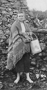 A Killarney Peasant Girl, Ireland