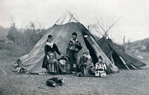 A Lapland Encampment, 1912