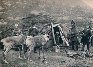 A Lapp Family, 1914