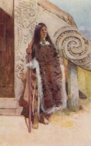 A Maori Chieftainess