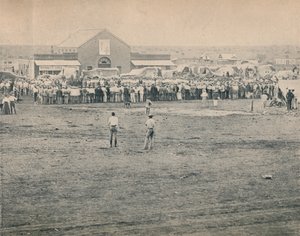 A Mass Meeting at Bulawayo
