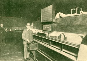 A Model of the Post Office Tube Railway by Unbekannt