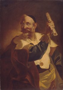 A Musician, 18th century by Unbekannt