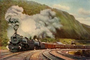 A New York-Chicago Express, 1930