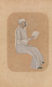 A Nobleman Reading, ca. 1750-75
