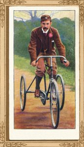 A Notable Tricyclist - F. T. Bidlake