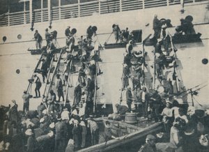 A Novel Method of Coaling at the Port of Yokohama